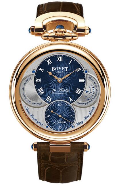 Bovet 19Thirty Fleurier NTR0014 Replica watch